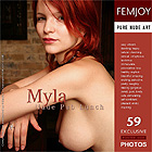 Myla at FEMJOY